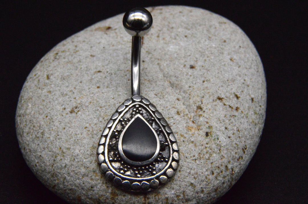 Bauchnabelpiercing 925er Silber - 1N/07