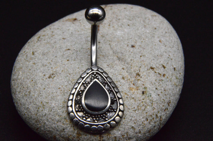Bauchnabelpiercing 925er Silber - 1N/07