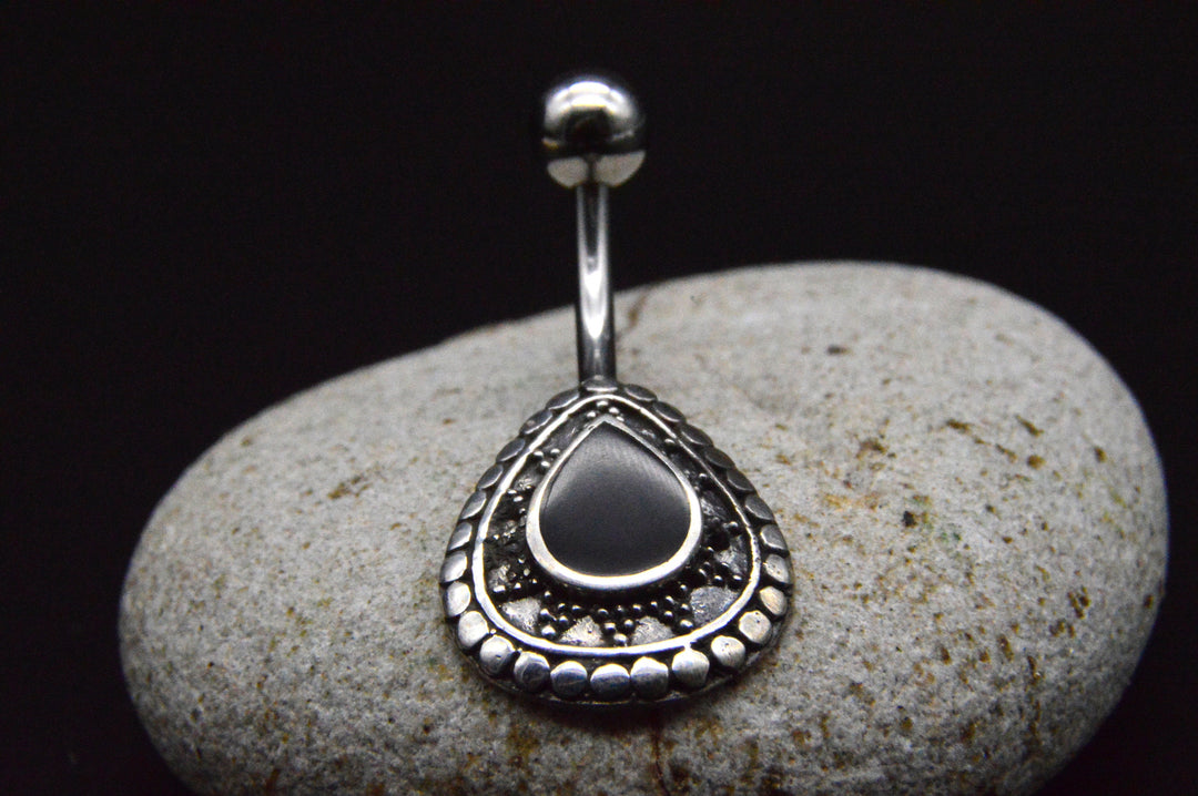 Bauchnabelpiercing 925er Silber - 1N/07