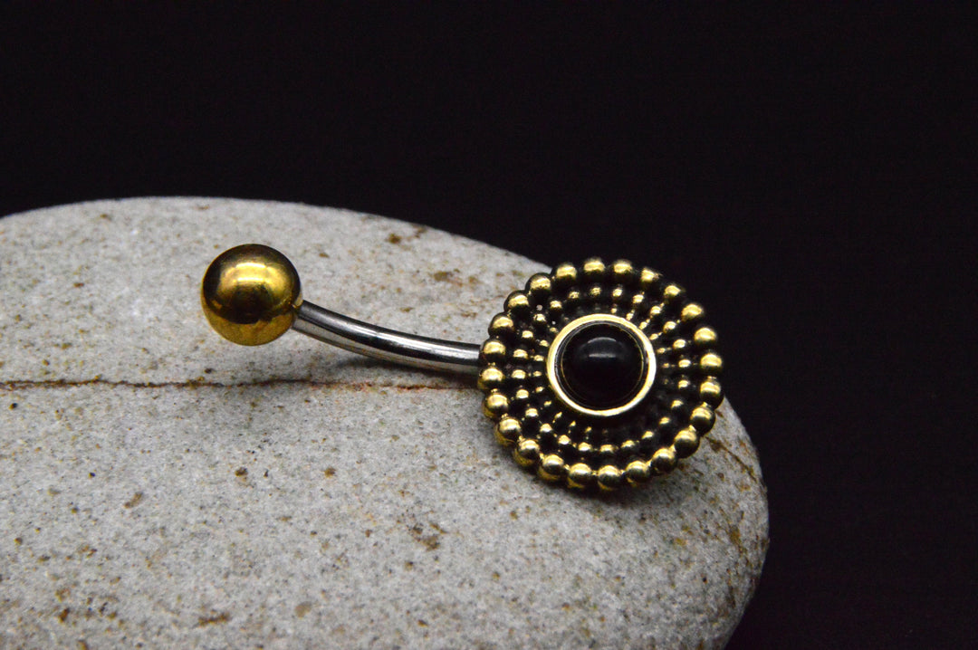 Bauchnabelpiercing 316L Stahl - 1N/02