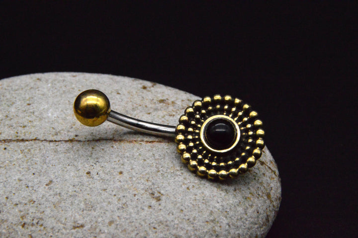 Bauchnabelpiercing 316L Stahl - 1N/02