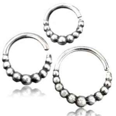 925er Piercing/Ring/Septum 1,0mm - 1J/01