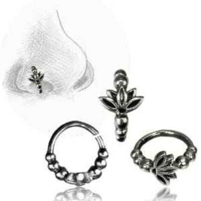 925er Piercing/Nostril 0,8mm - 1J/04