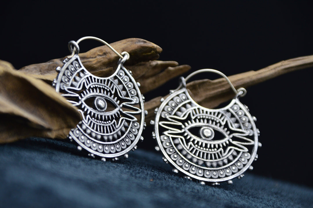 Ohrringe MAYA EYES - FF-2