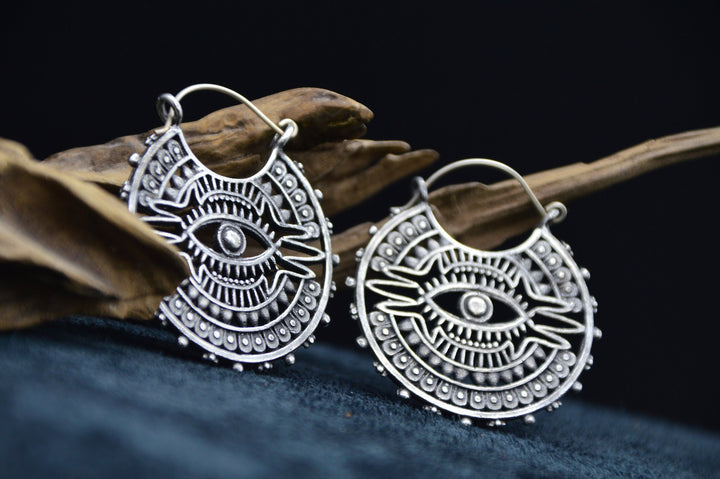 Ohrringe MAYA EYES - FF-2
