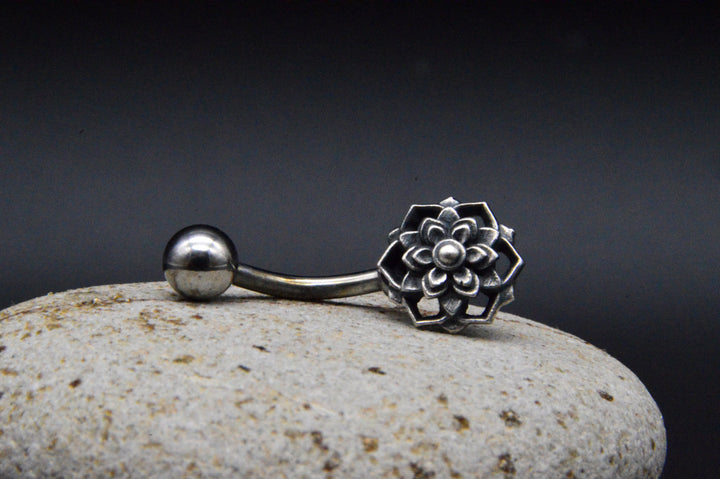 Bauchnabelpiercing 925er Silber - 1N/10