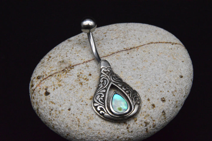 Bauchnabelpiercing 925er Silber - 1N/08