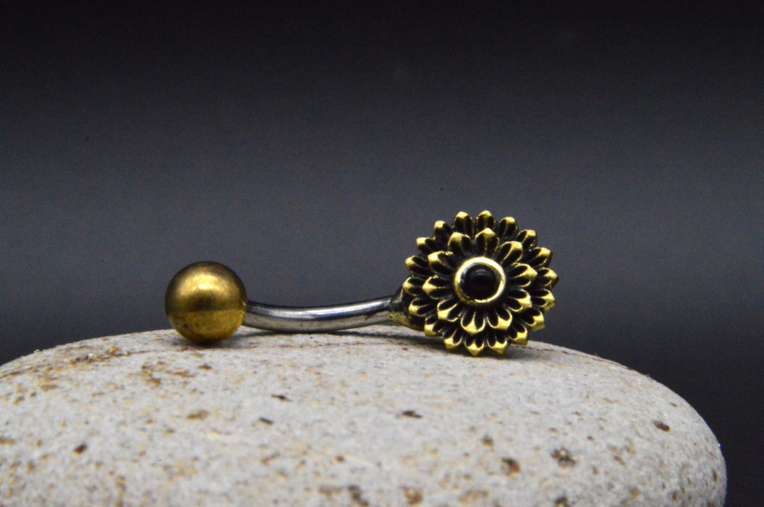 Bauchnabelpiercing 316L Stahl - 1N/02