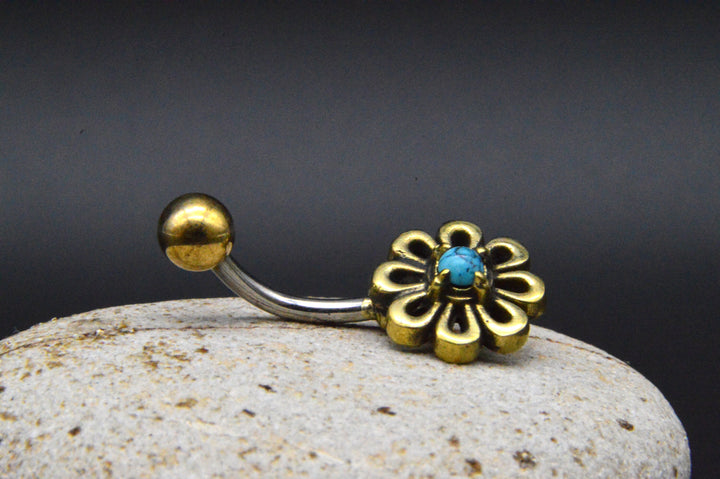 Bauchnabelpiercing 316L Stahl - 1N/06