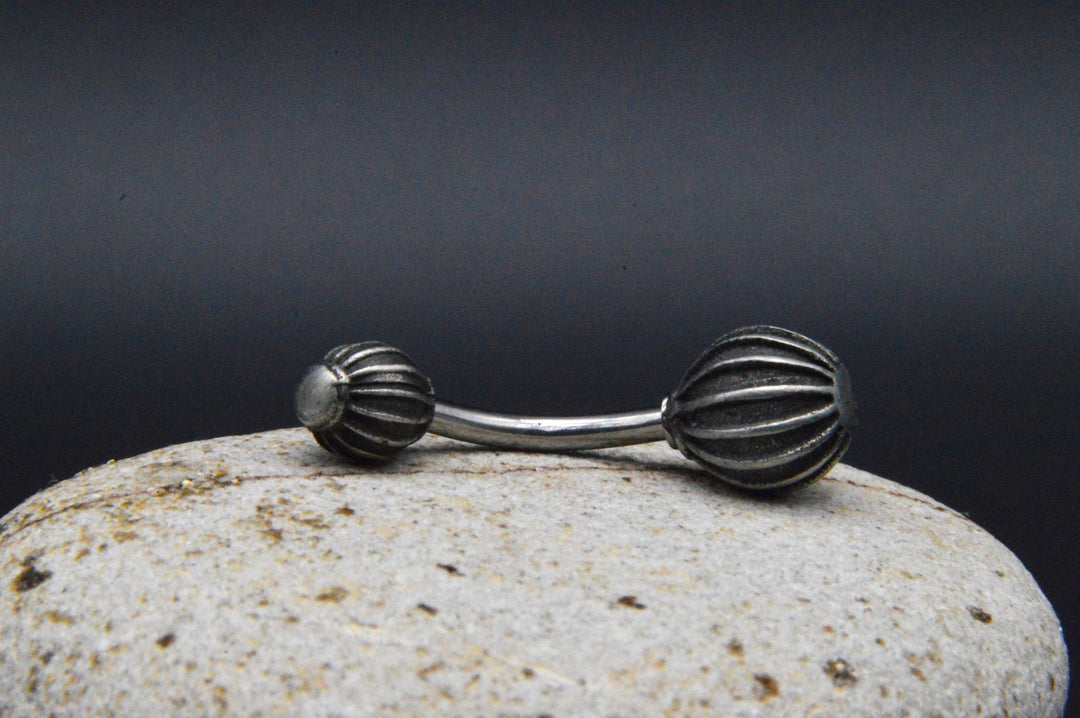 Bauchnabelpiercing 316L Stahl - 1M/10