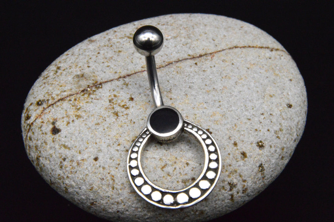 Bauchnabelpiercing 925er Silber - 1N/08