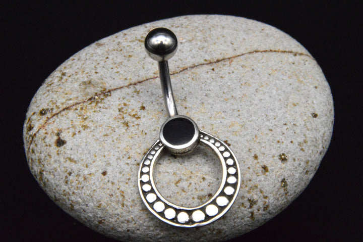 Bauchnabelpiercing 925er Silber - 1N/08