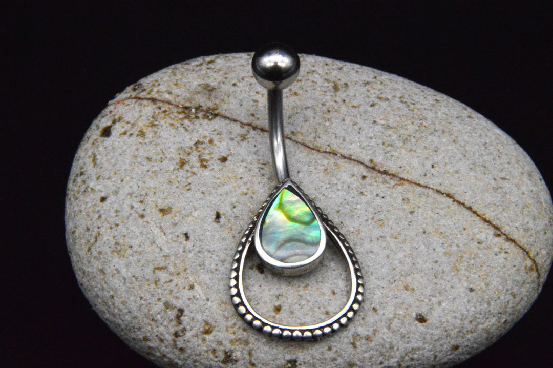 Bauchnabelpiercing 925er Silber - 1N/08