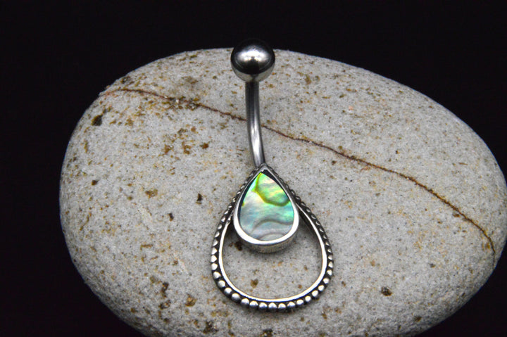Bauchnabelpiercing 925er Silber - 1N/08