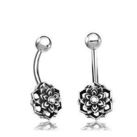 Bauchnabelpiercing 925er Silber - 1N/10