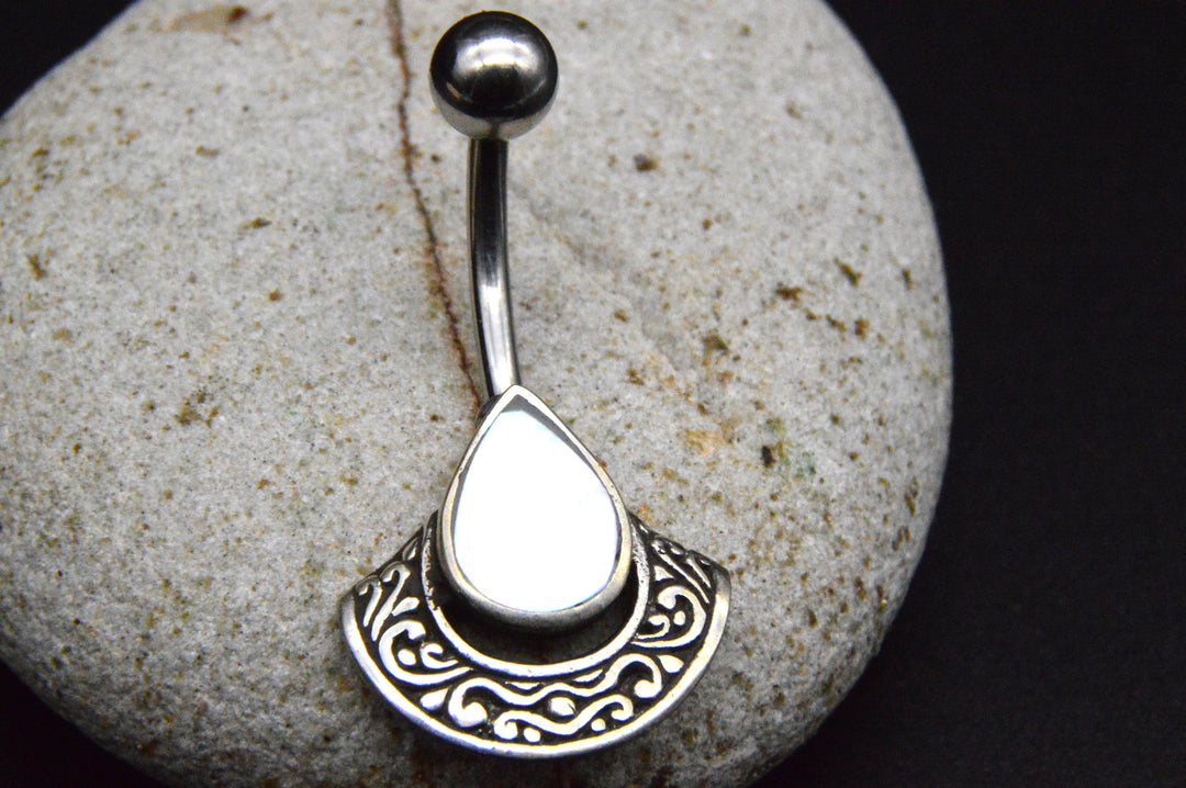 Bauchnabelpiercing 925er Silber - 1N/07