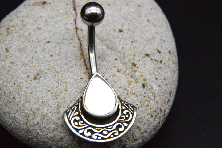 Bauchnabelpiercing 925er Silber - 1N/07