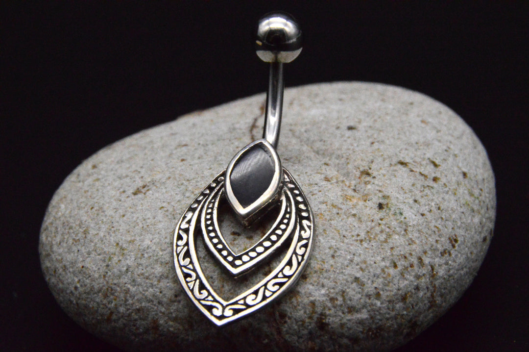 Bauchnabelpiercing 925er Silber - 1N/07