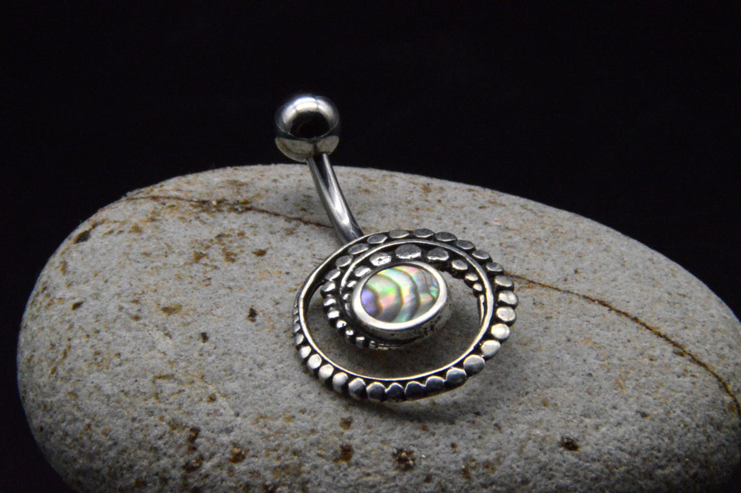 Bauchnabelpiercing 925er Silber - 1N/07