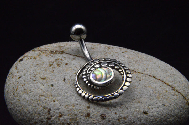 Bauchnabelpiercing 925er Silber - 1N/07