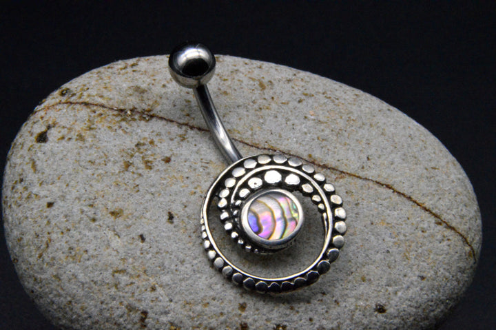 Bauchnabelpiercing 925er Silber - 1N/07