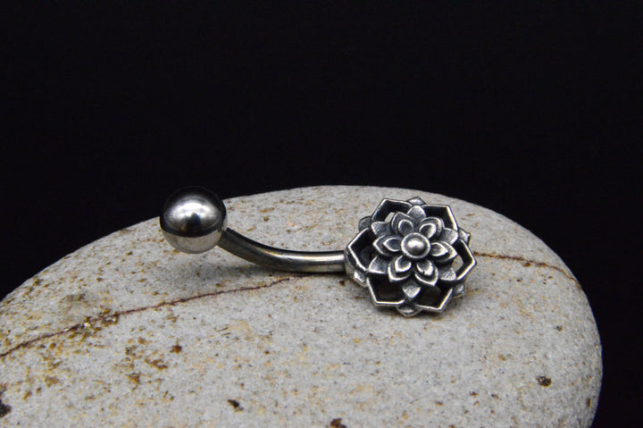 Bauchnabelpiercing 925er Silber - 1N/10