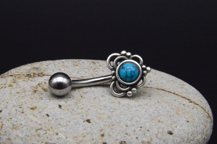 Bauchnabelpiercing 925er Silber - 1N/10