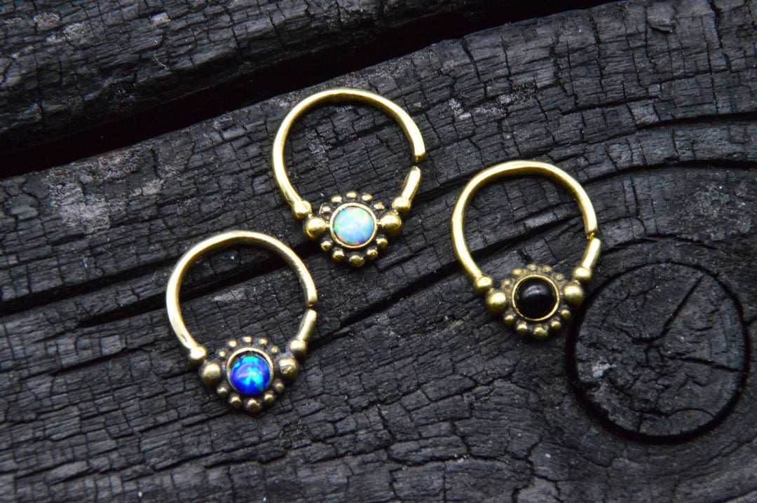 Piercing/Ring/Septum 1,0mm - 1J/12