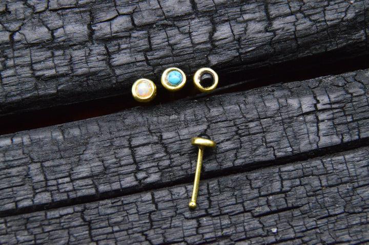 Piercing/Stecker 0,8mm - 1J/17