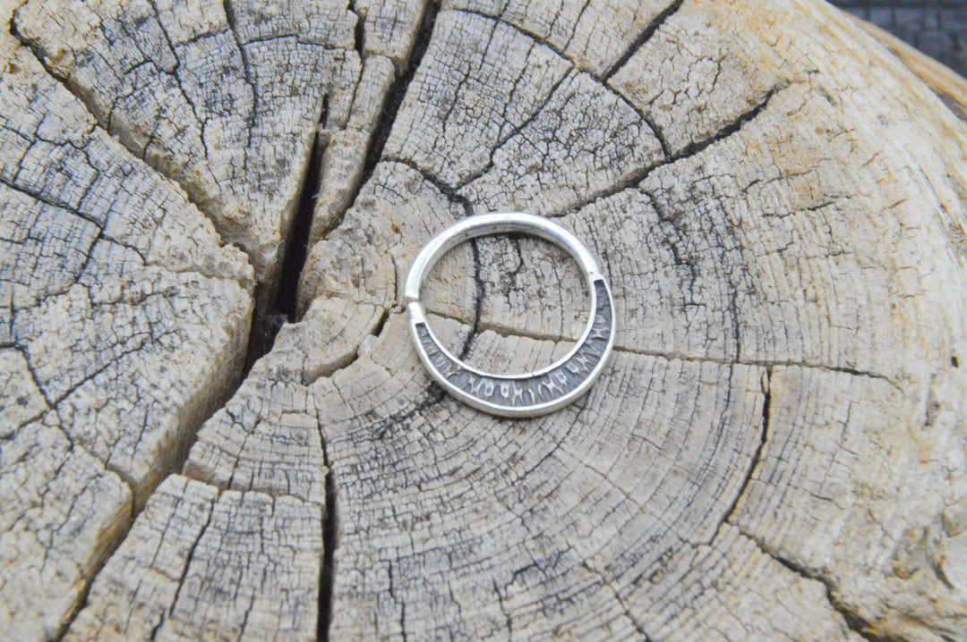 925er Piercing/Ring/Septum 1,0mm - 1J/01