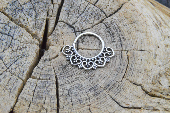925er Piercing/Ring/Septum 1,0mm - 1J/02