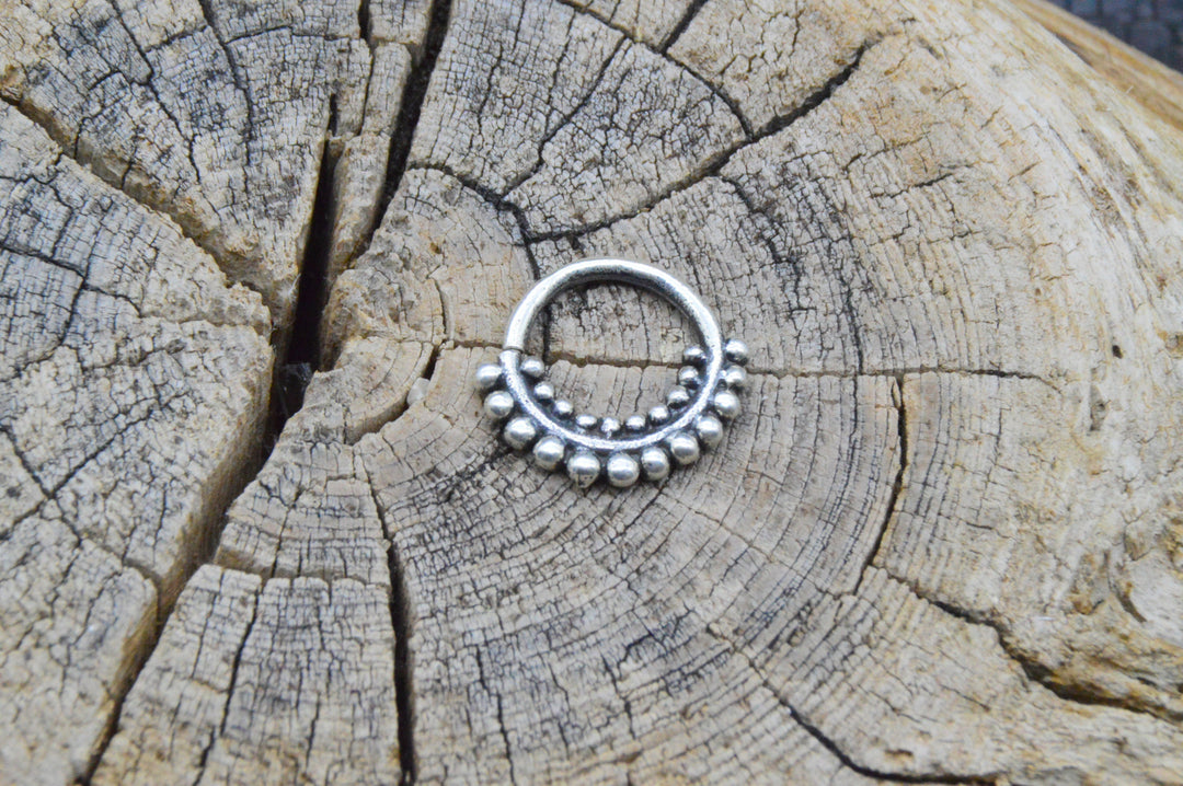 925er Piercing/Ring/Septum 1,0mm - 1J/02