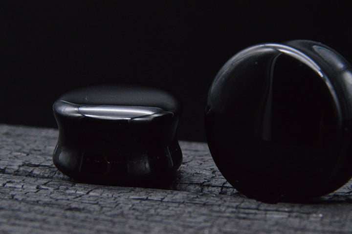 1x Plug aus Black Onyx - J1