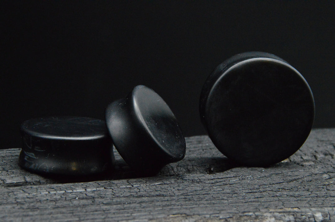 1x Plug aus Glas - O4