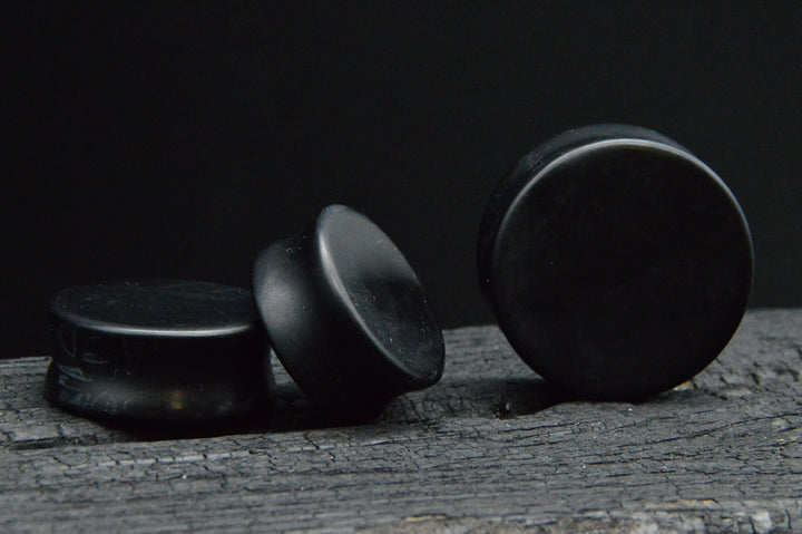 1x Plug aus Glas - O4