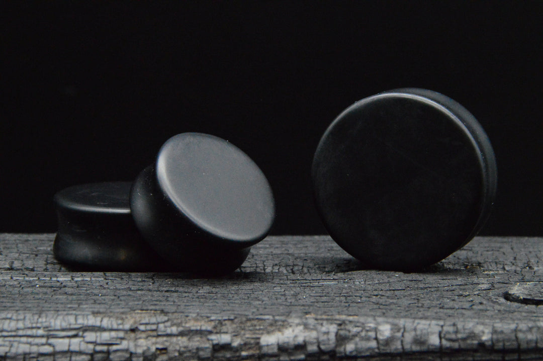 1x Plug aus Glas - O4