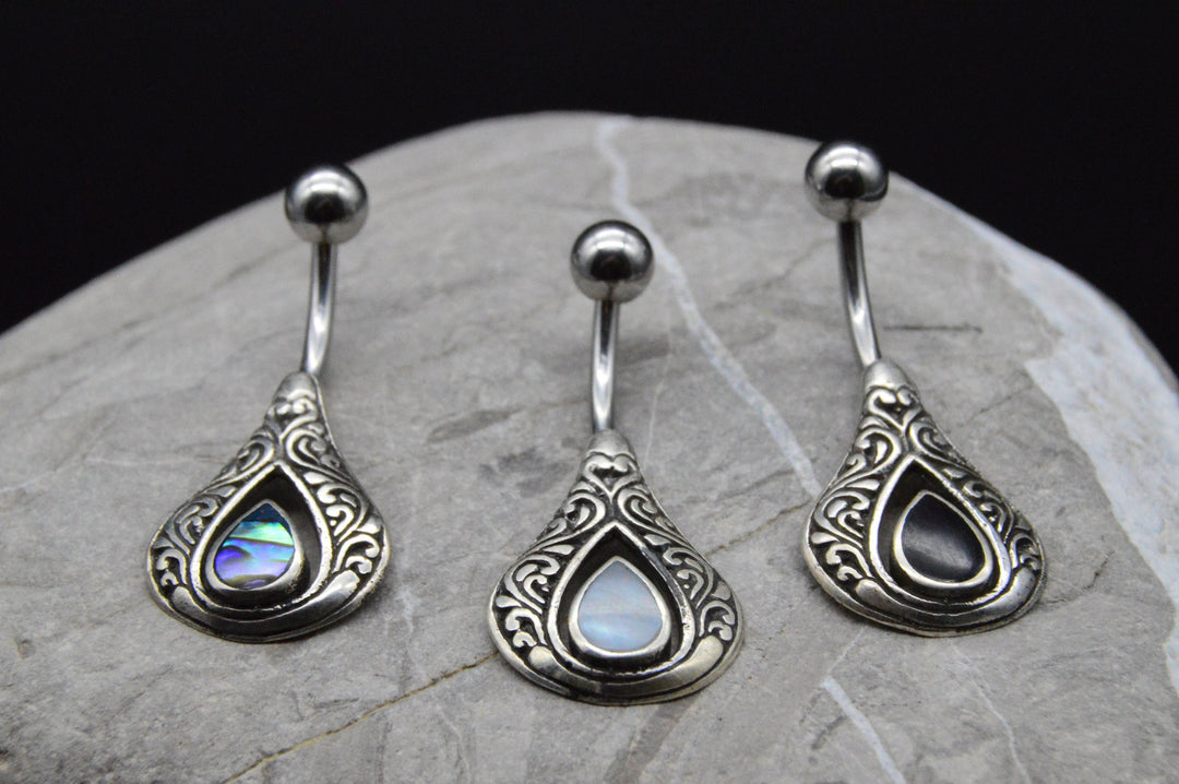 Bauchnabelpiercing 925er Silber - 1N/08