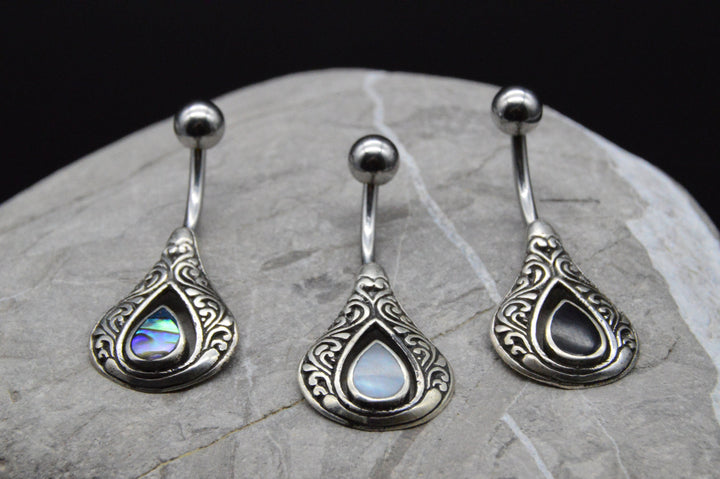 Bauchnabelpiercing 925er Silber - 1N/08