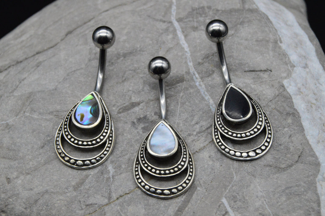Bauchnabelpiercing 925er Silber - 1N/08
