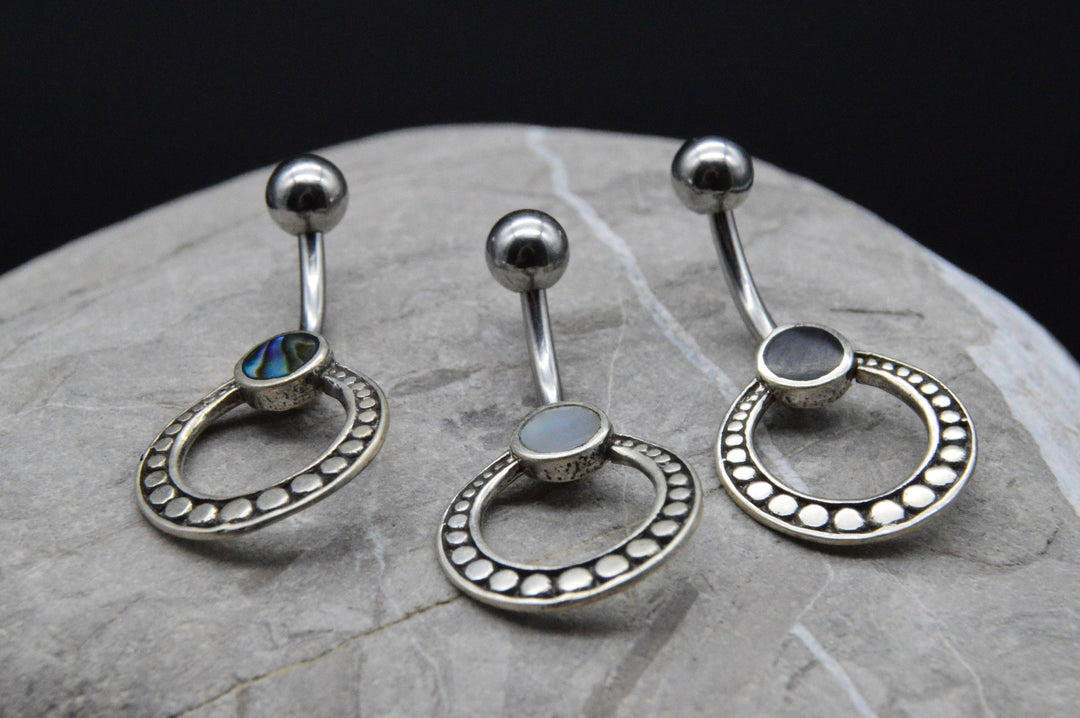 Bauchnabelpiercing 925er Silber - 1N/08