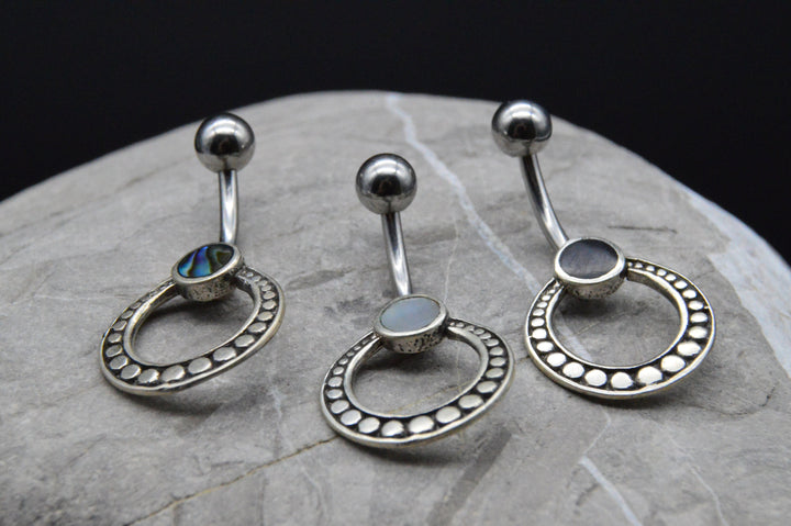 Bauchnabelpiercing 925er Silber - 1N/08