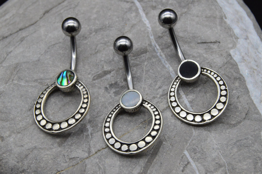 Bauchnabelpiercing 925er Silber - 1N/08