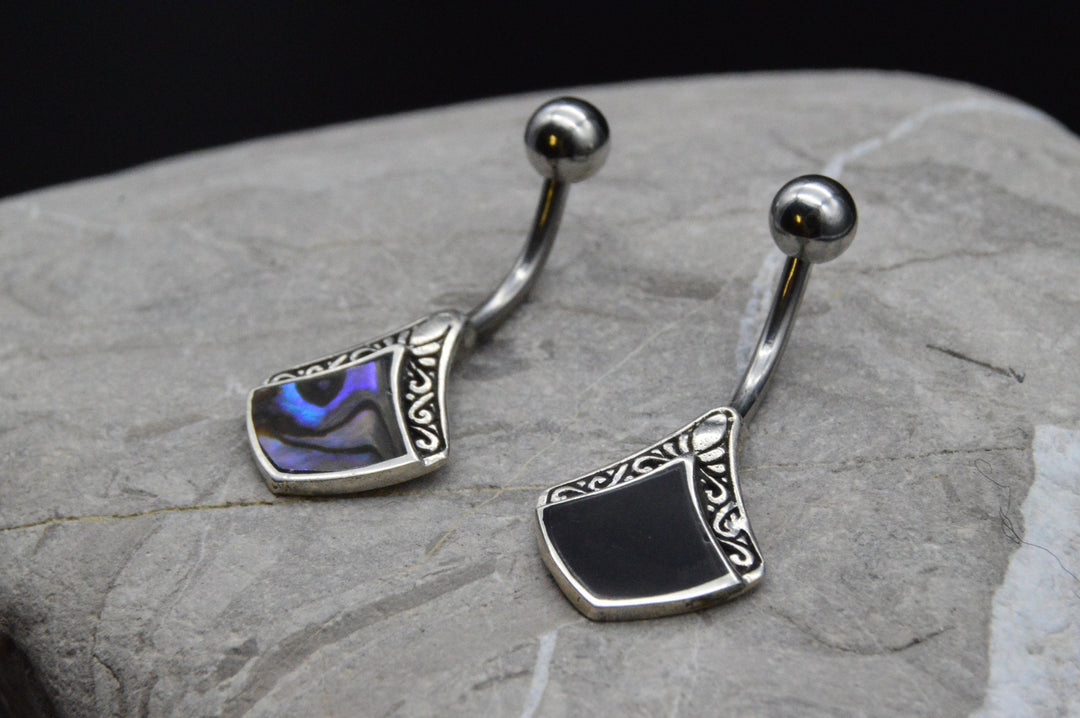 Bauchnabelpiercing 925er Silber - 1N/08