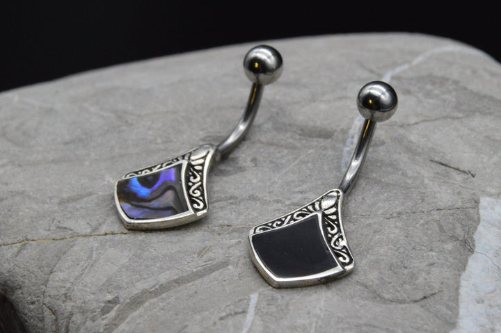 Bauchnabelpiercing 925er Silber - 1N/08