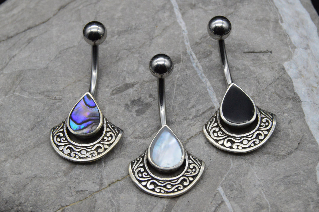 Bauchnabelpiercing 925er Silber - 1N/07