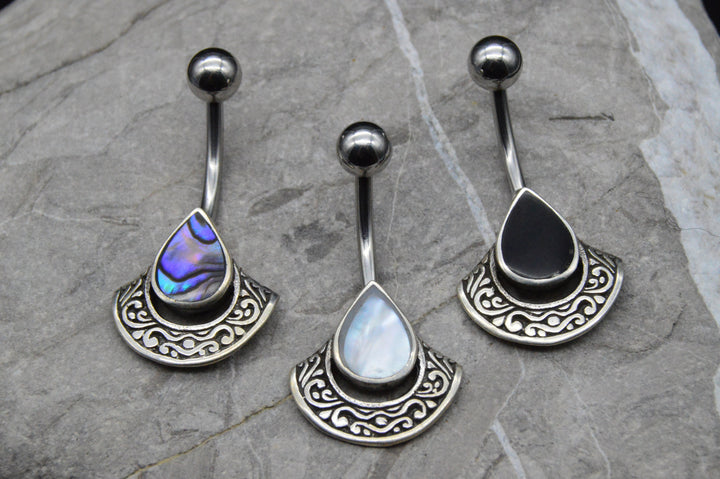 Bauchnabelpiercing 925er Silber - 1N/07