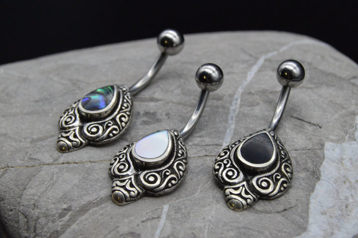 Bauchnabelpiercing 925er Silber - 1N/07