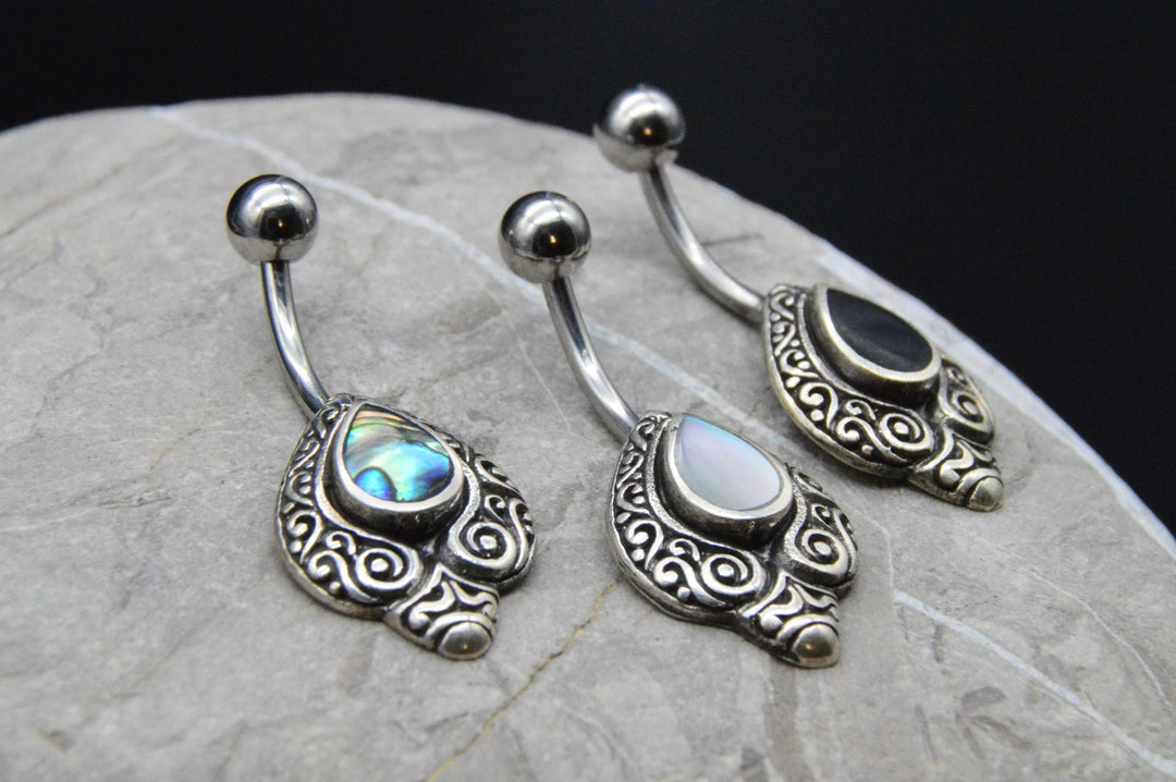 Bauchnabelpiercing 925er Silber - 1N/07