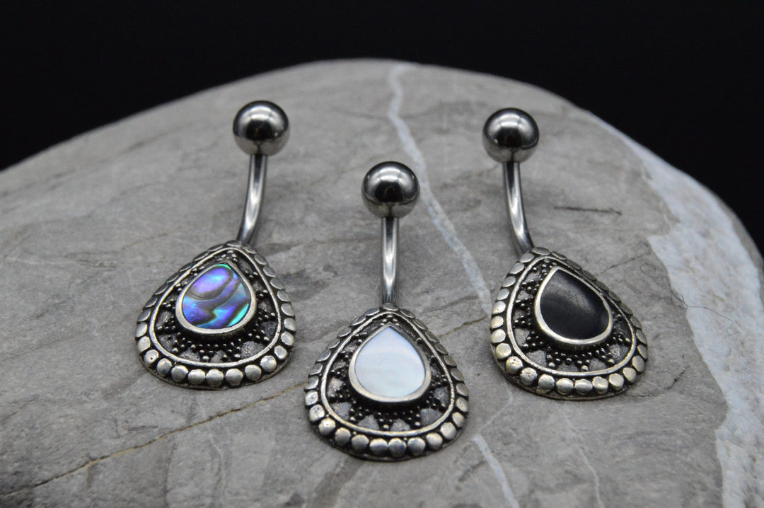 Bauchnabelpiercing 925er Silber - 1N/07