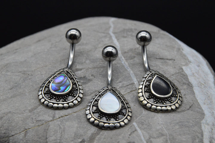 Bauchnabelpiercing 925er Silber - 1N/07